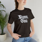 Damn, Gina! Shirt | Urban Streetwear Unisex Statement T-Shirt