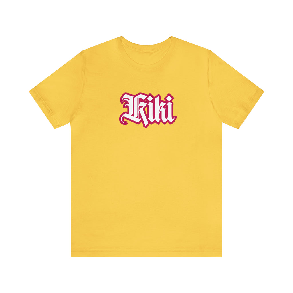 Kiki Party Shirt | Urban Streetwear Kiki Unisex Statement T-Shirt