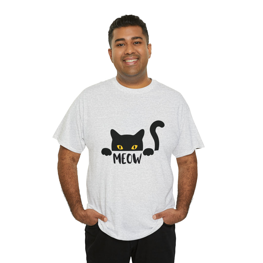 Meow Shirt | Cat Lover T-Shirt