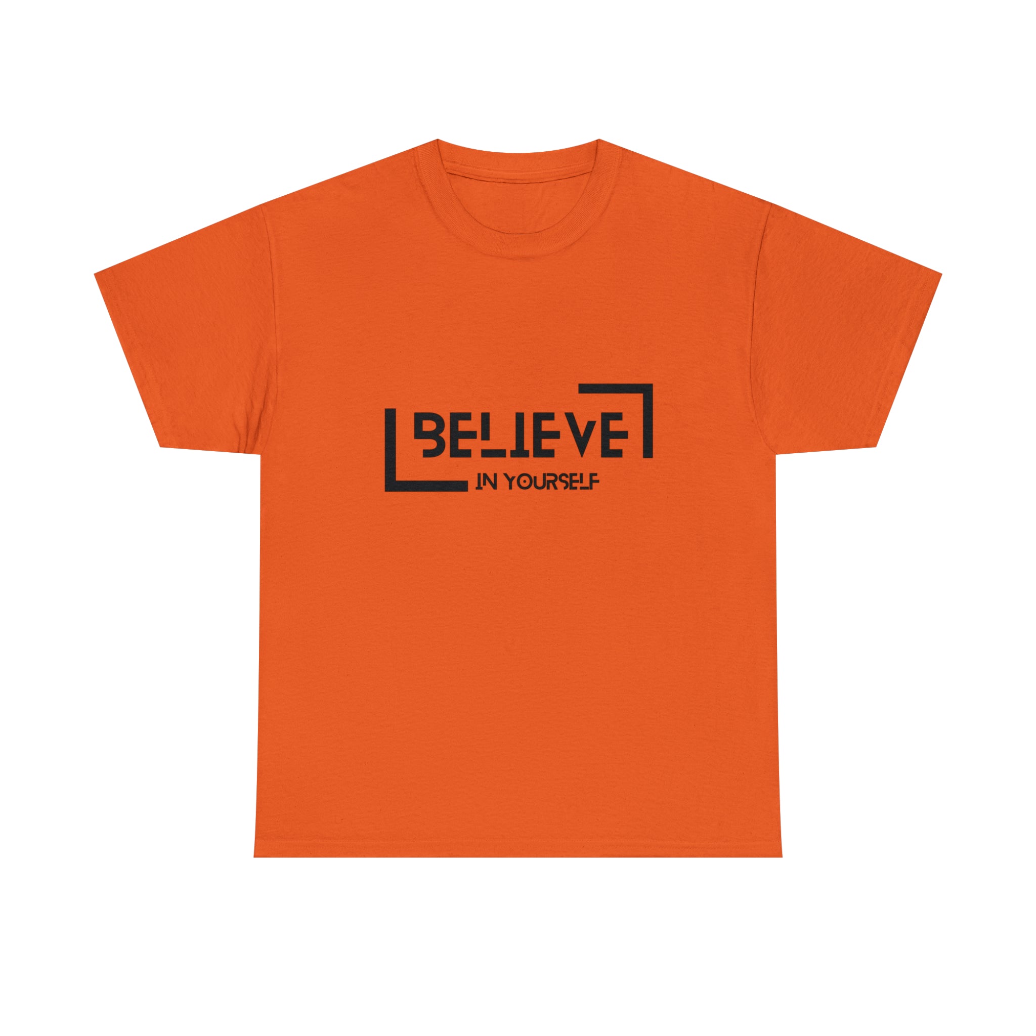 Believe In Yourself | Confidence Catalyst Statement Tee