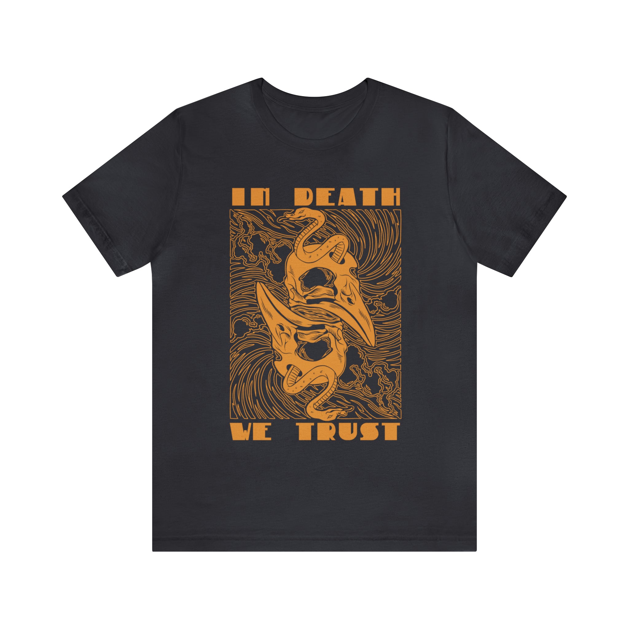 In Death We Trust Shirt | Urban Death Unisex T-Shirt