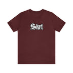 Skrt Urban Streetwear Shirt | Slang Unisex Statement T-Shirt