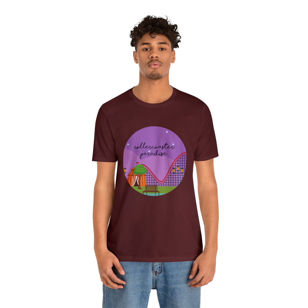 Rollercoaster Paradise Shirt | Carnival Ride T-Shirt