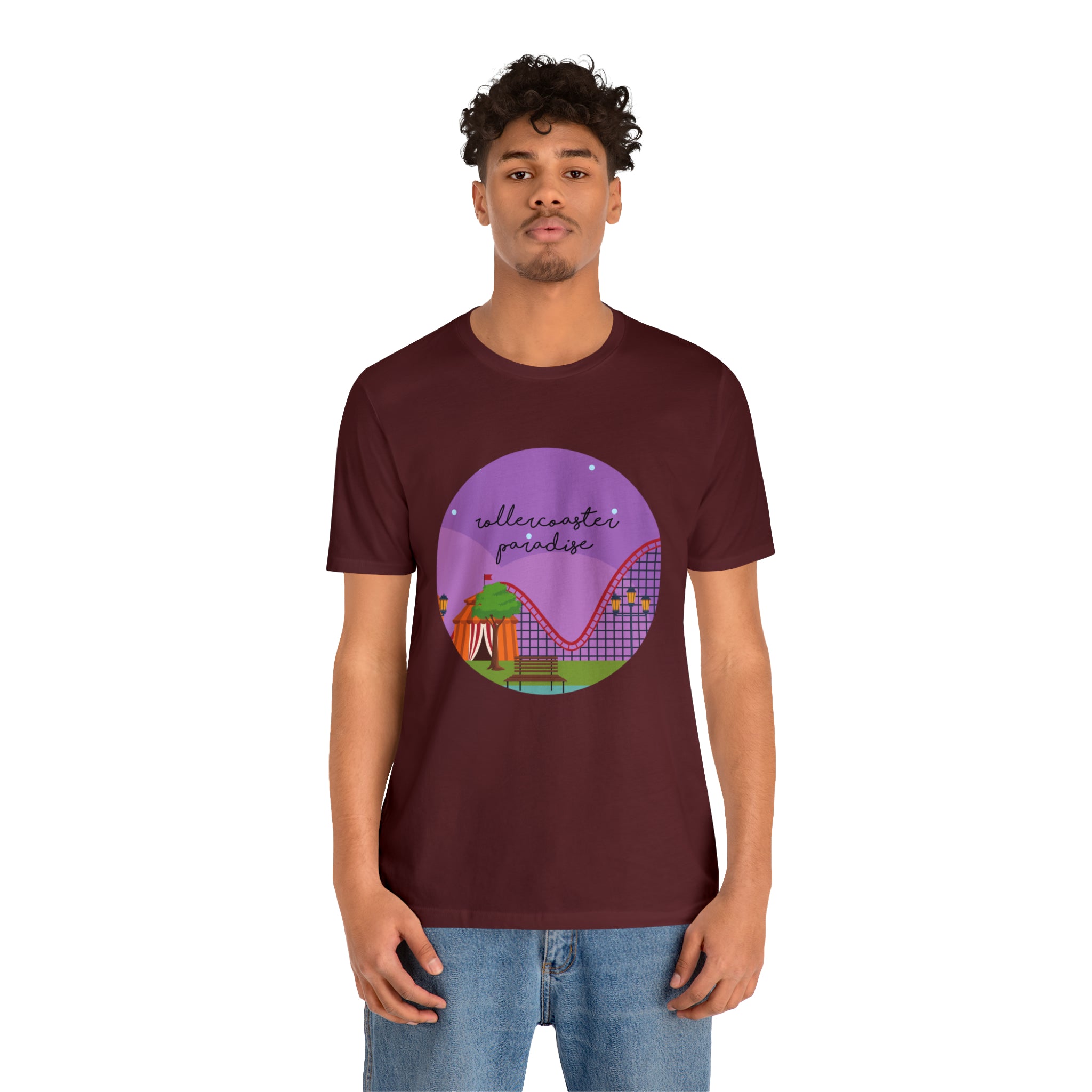 Rollercoaster Paradise Shirt | Carnival Ride T-Shirt