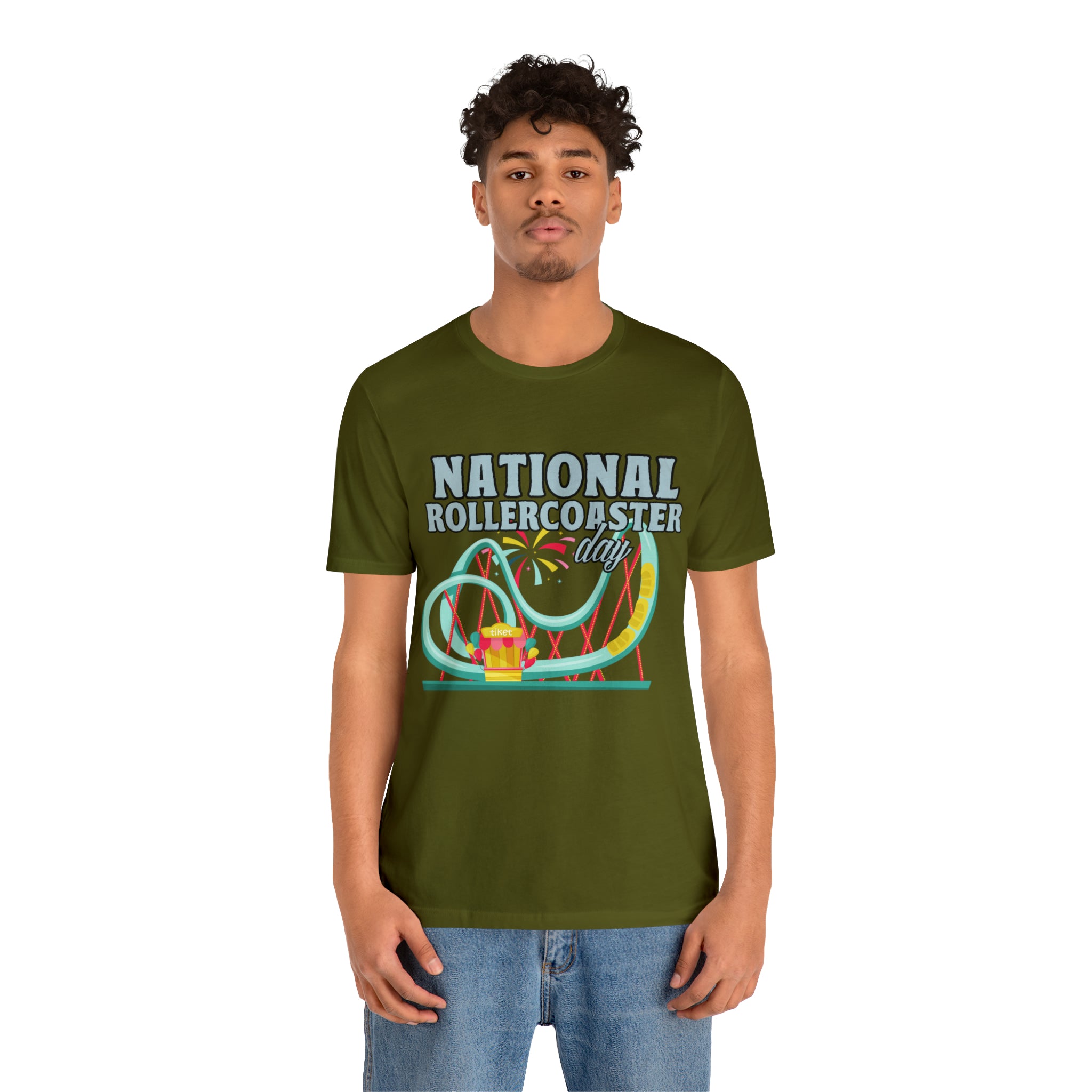 National Rollercoaster Day Shirt | Carnival Ride T-Shirt