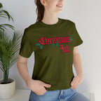Christmas is in July Shirt | Christmas in July Statement T-Shirt