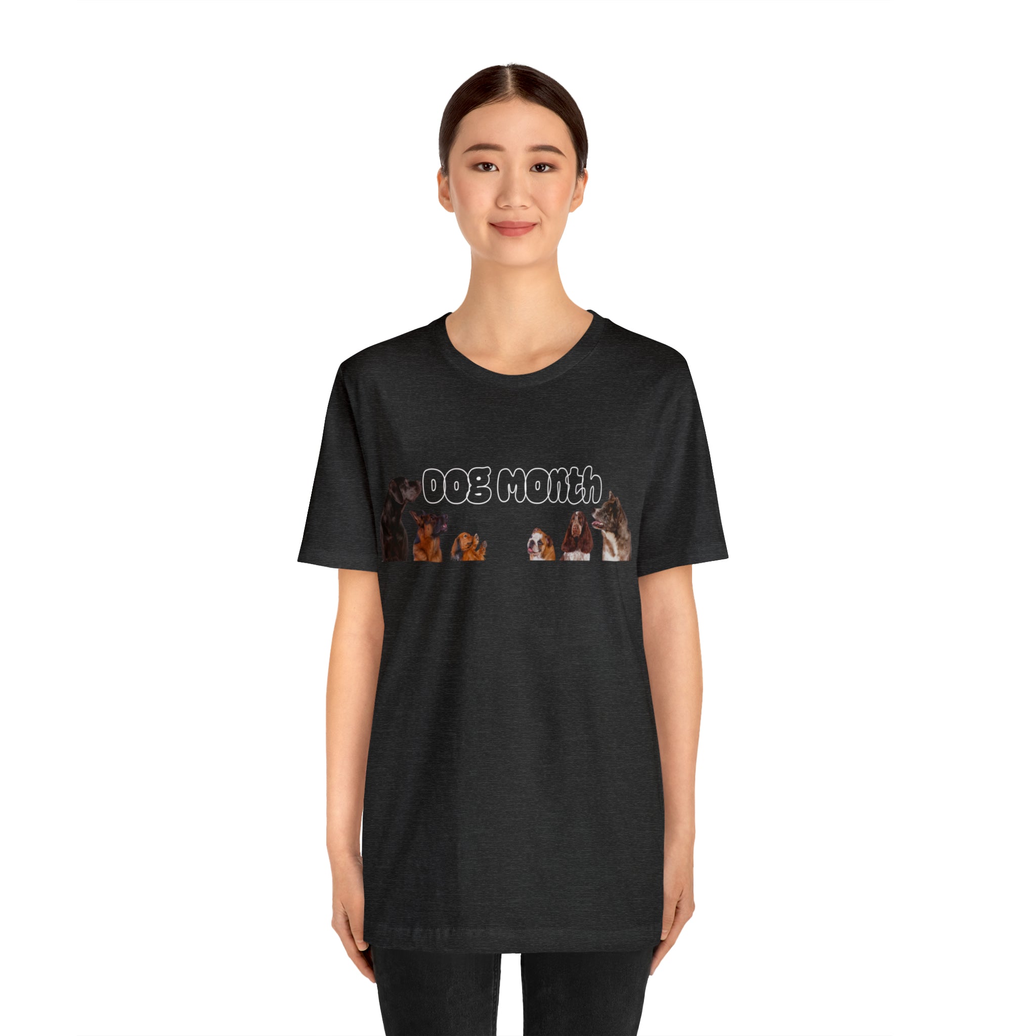 Dog Month Shirt | Dogs in July Unisex T-Shirt