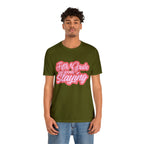 Slaying in Fifth Grade Shirt | Pink School Unisex T-Shirt