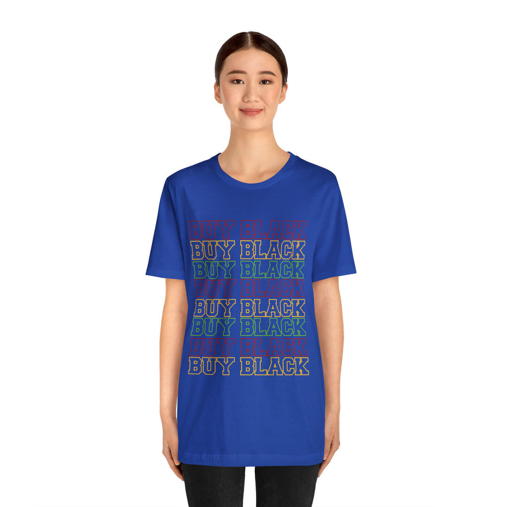 Buy Black Shirt 2 | Support Black Businesses Unisex T-Shirt