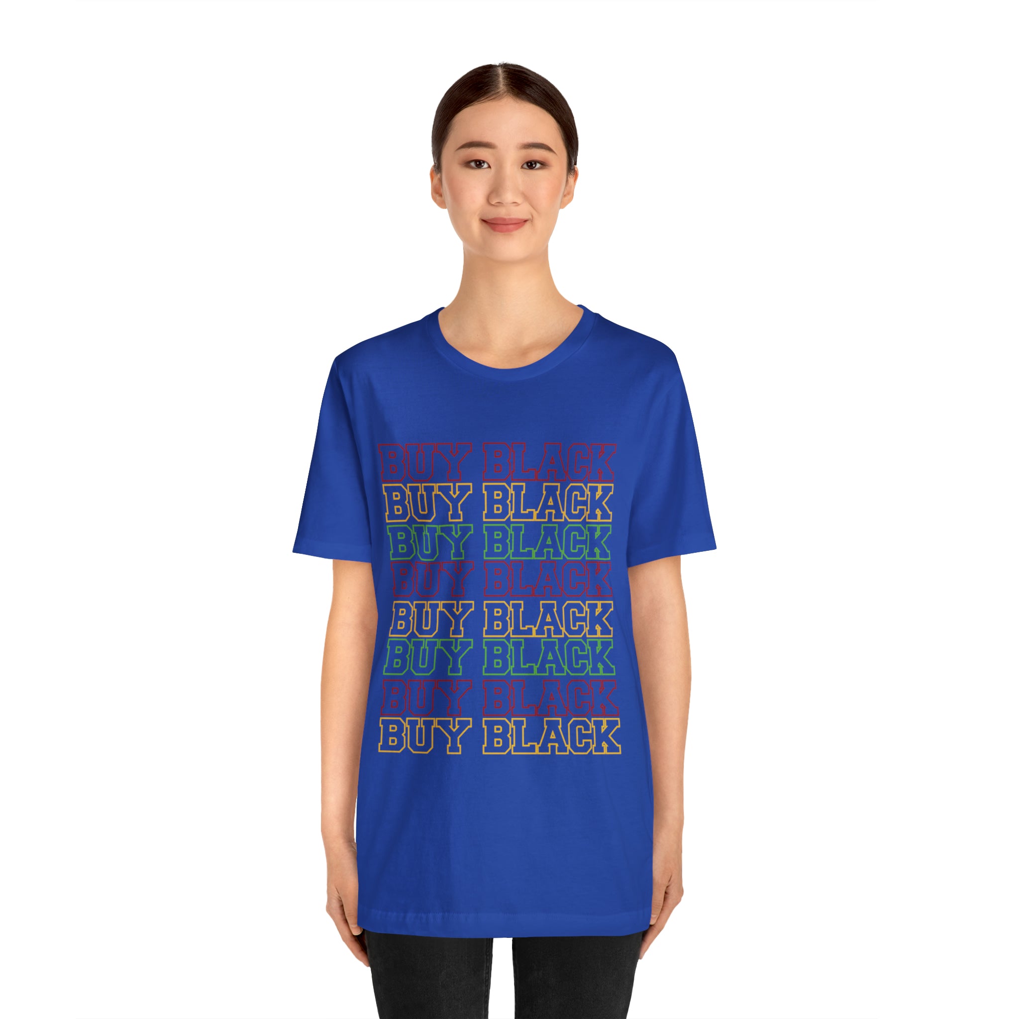 Buy Black Shirt 2 | Support Black Businesses Unisex T-Shirt