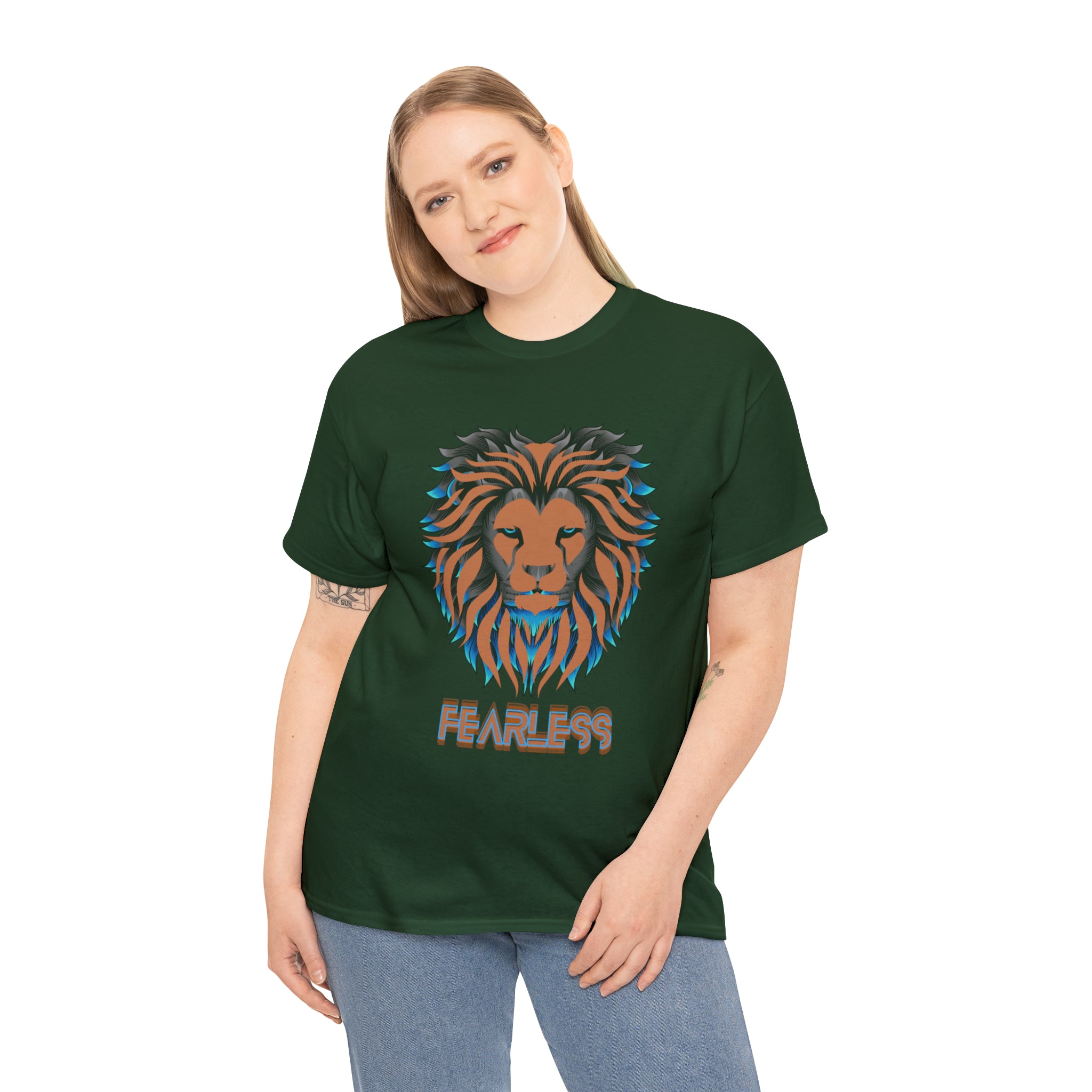 Fearless Shirt | Bold & Fearless Unisex T-Shirt