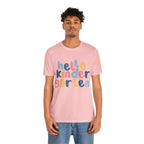 Hello Kindergarten School Shirt | First day of School Unisex T-Shirt