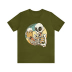 Skeleton Beer Shirt | Drink Beer Unisex T-Shirt