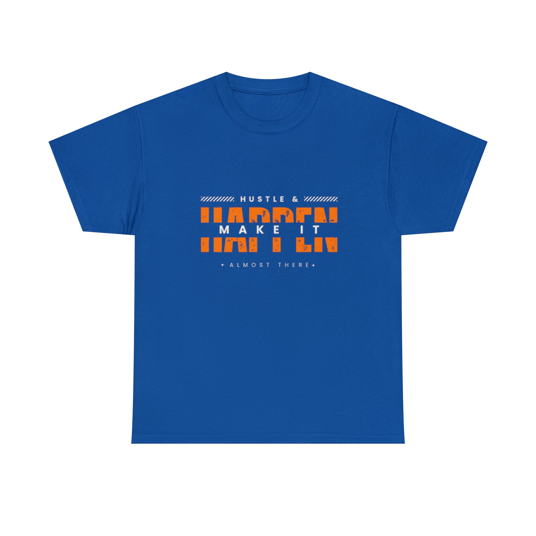 Hustle And Make It Happen | Hustler's Creed Unisex T-shirt