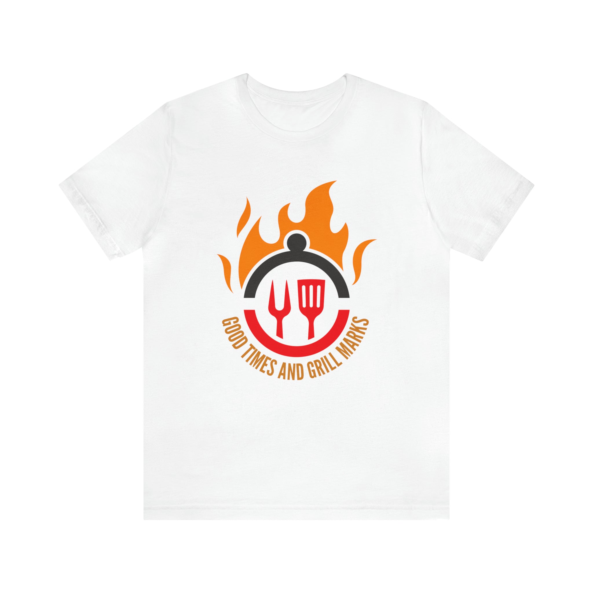 Grill Marks and Good Times | Grilling Unisex T-Shirt