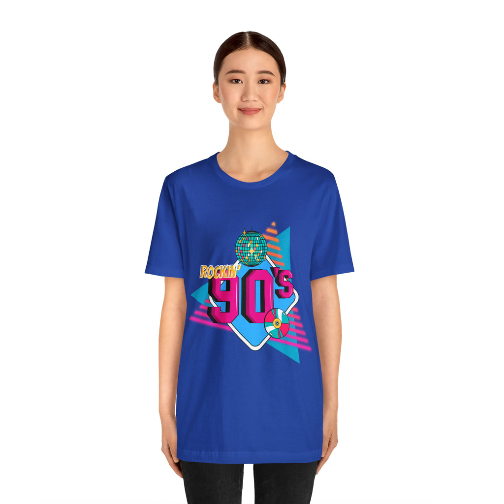 Rockin' 90's Shirt | Retro Vibes Unisex T-Shirt
