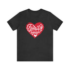 Family Reunion Heart Shirt | Family Love Unisex T-Shirt