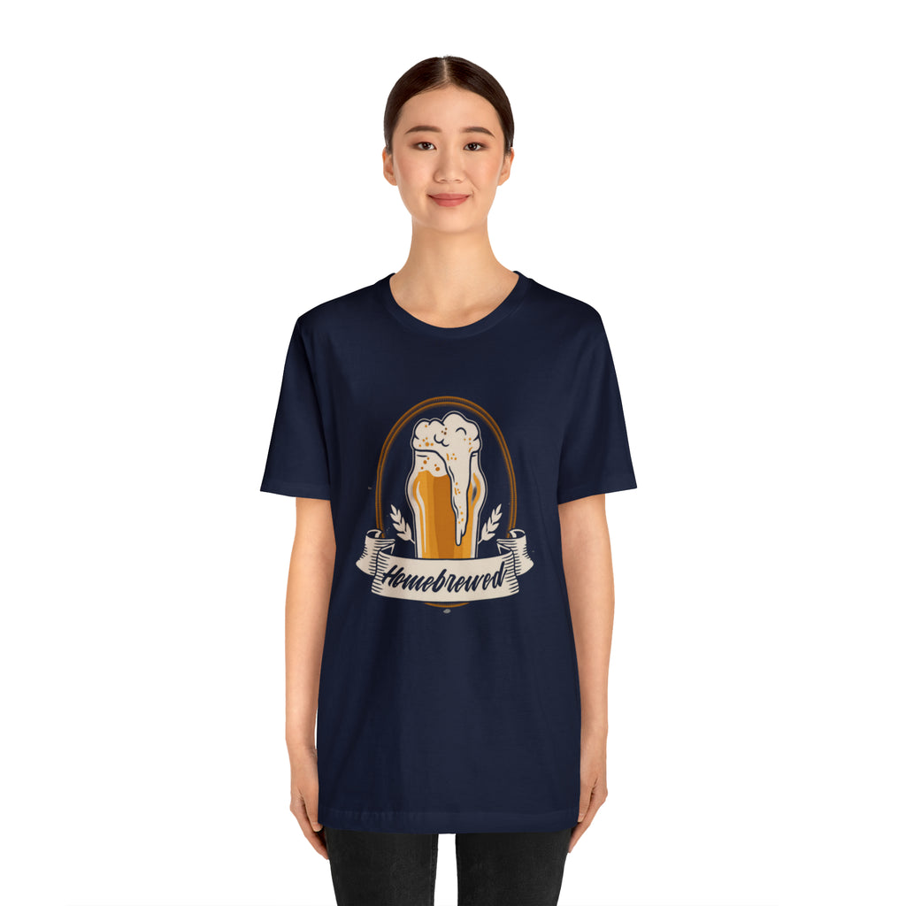 Home Brewed Beer Shirt | Drink Beer Unisex T-Shirt