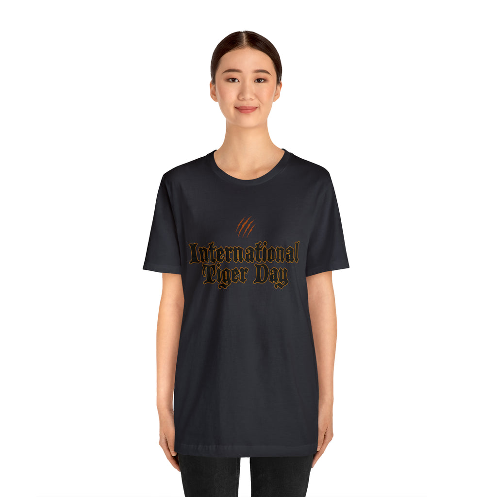International Tiger Day 2 | Tiger Support Unisex T-Shirt