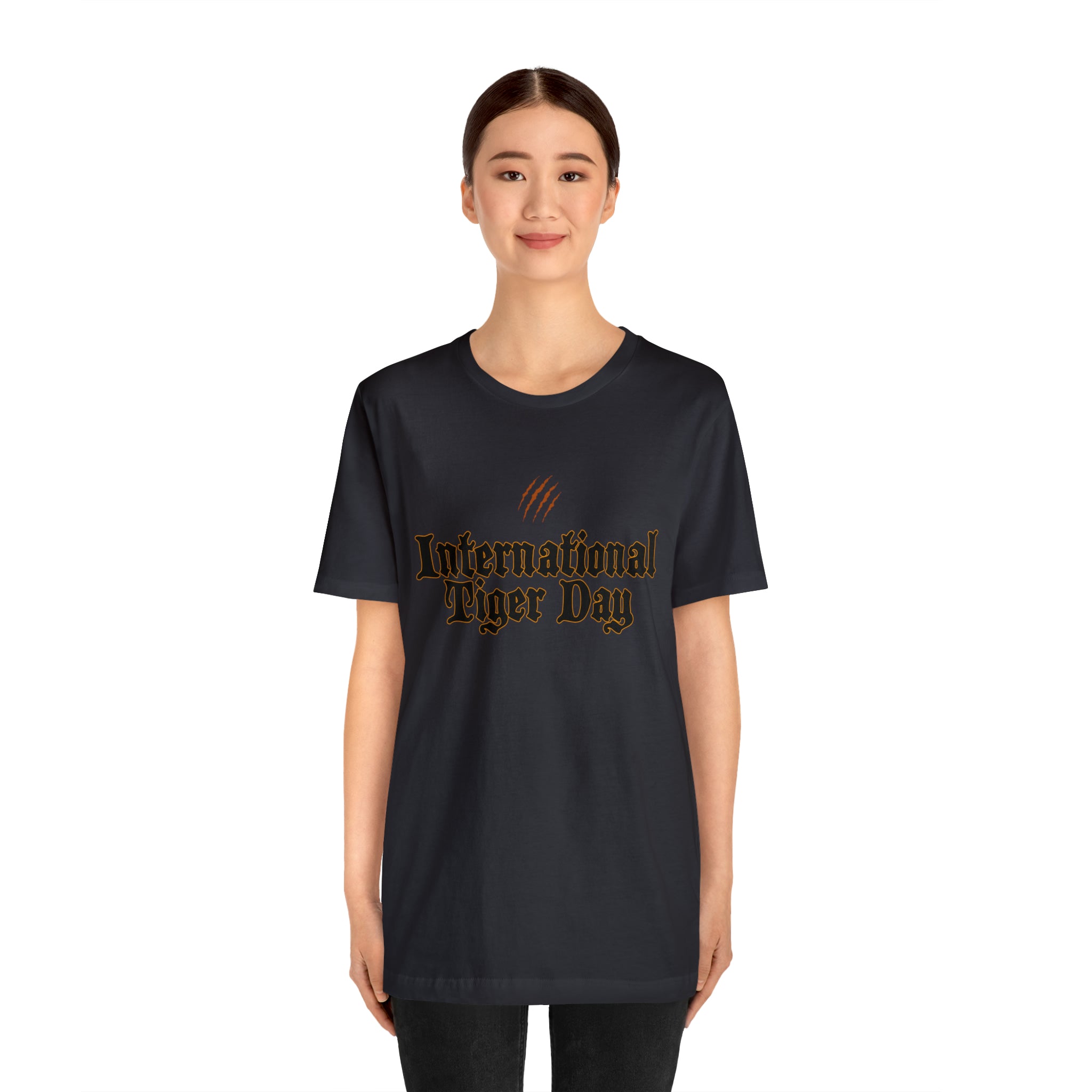 International Tiger Day 2 | Tiger Support Unisex T-Shirt