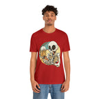 Skeleton Beer Shirt | Drink Beer Unisex T-Shirt