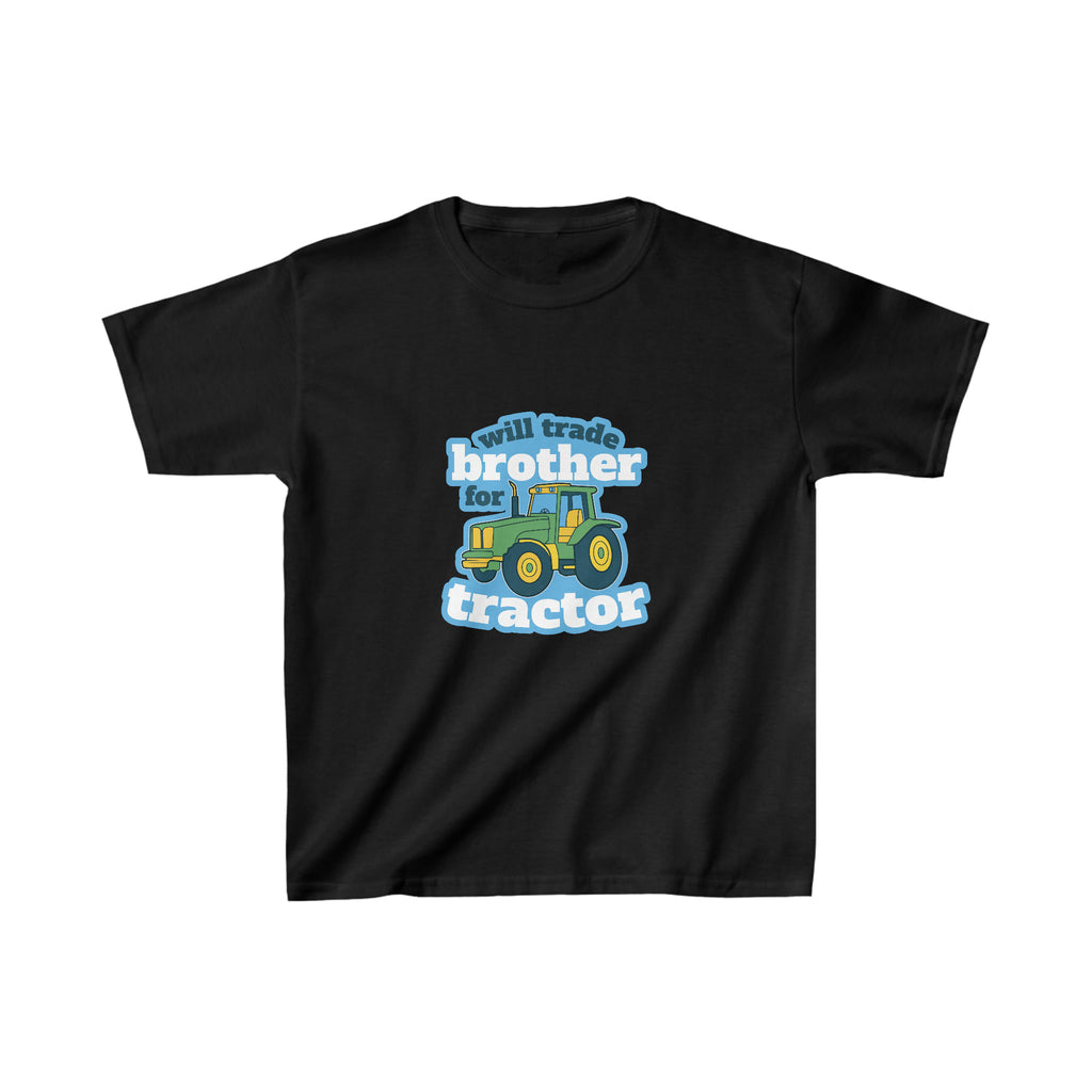 Funny Tractor Kids Shirt | Graphics Tractor Kids Heavy Cotton™ Tee