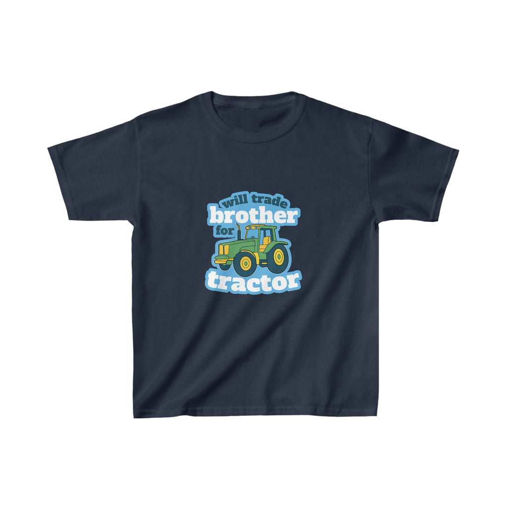 Funny Tractor Kids Shirt | Graphics Tractor Kids Heavy Cotton™ Tee