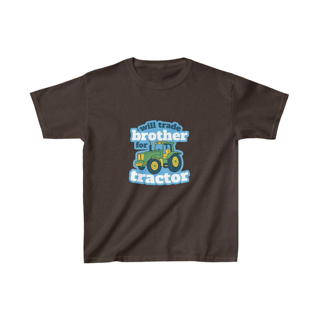 Funny Tractor Kids Shirt | Graphics Tractor Kids Heavy Cotton™ Tee