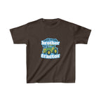 Funny Tractor Kids Shirt | Graphics Tractor Kids Heavy Cotton™ Tee