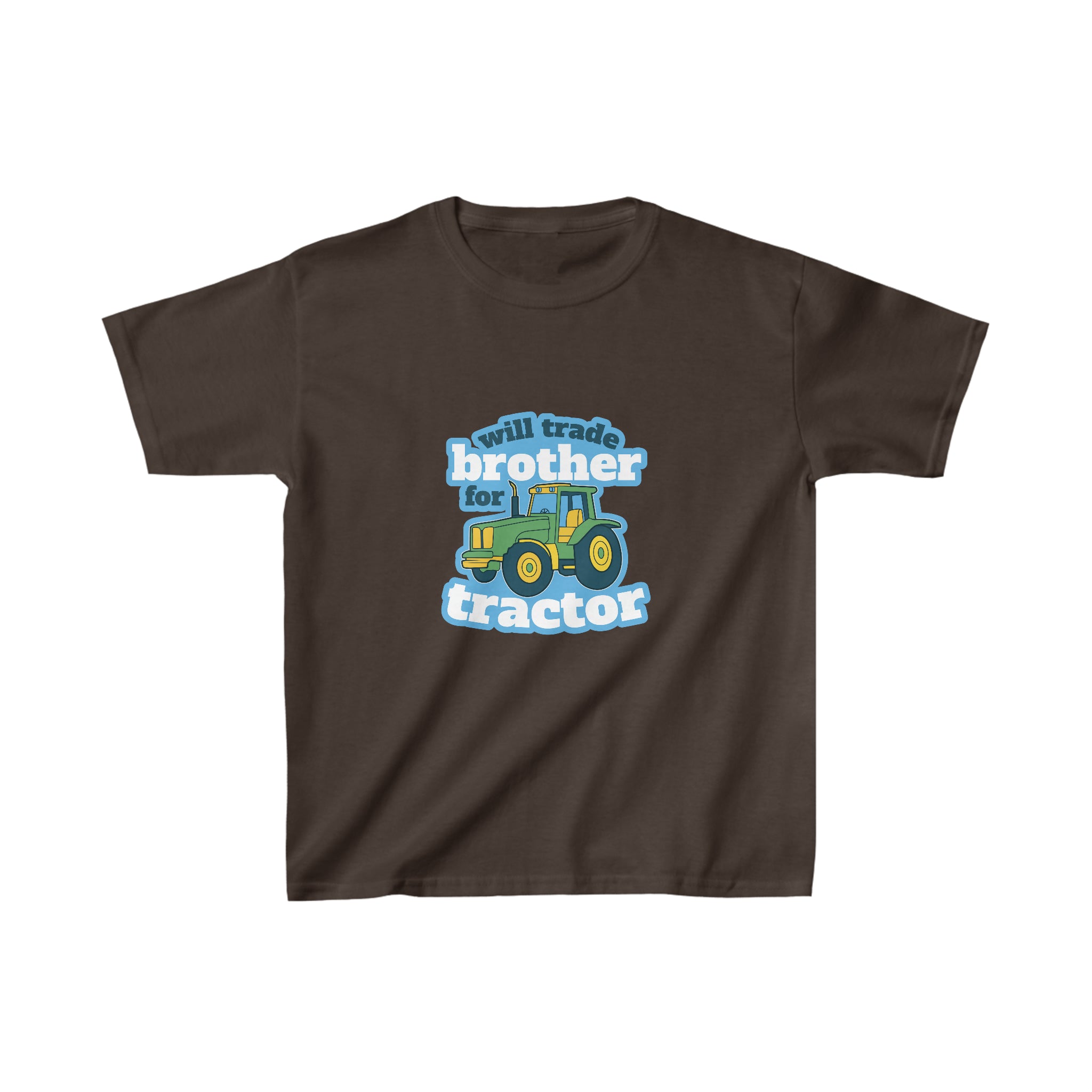 Funny Tractor Kids Shirt | Graphics Tractor Kids Heavy Cotton™ Tee
