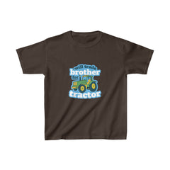 Funny Tractor Kids Shirt | Graphics Tractor Kids Heavy Cotton™ Tee