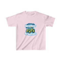 Funny Tractor Kids Shirt | Graphics Tractor Kids Heavy Cotton™ Tee