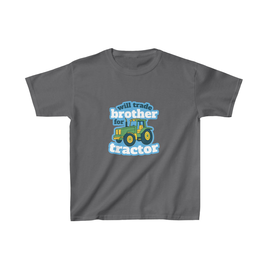Funny Tractor Kids Shirt | Graphics Tractor Kids Heavy Cotton™ Tee