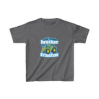 Funny Tractor Kids Shirt | Graphics Tractor Kids Heavy Cotton™ Tee