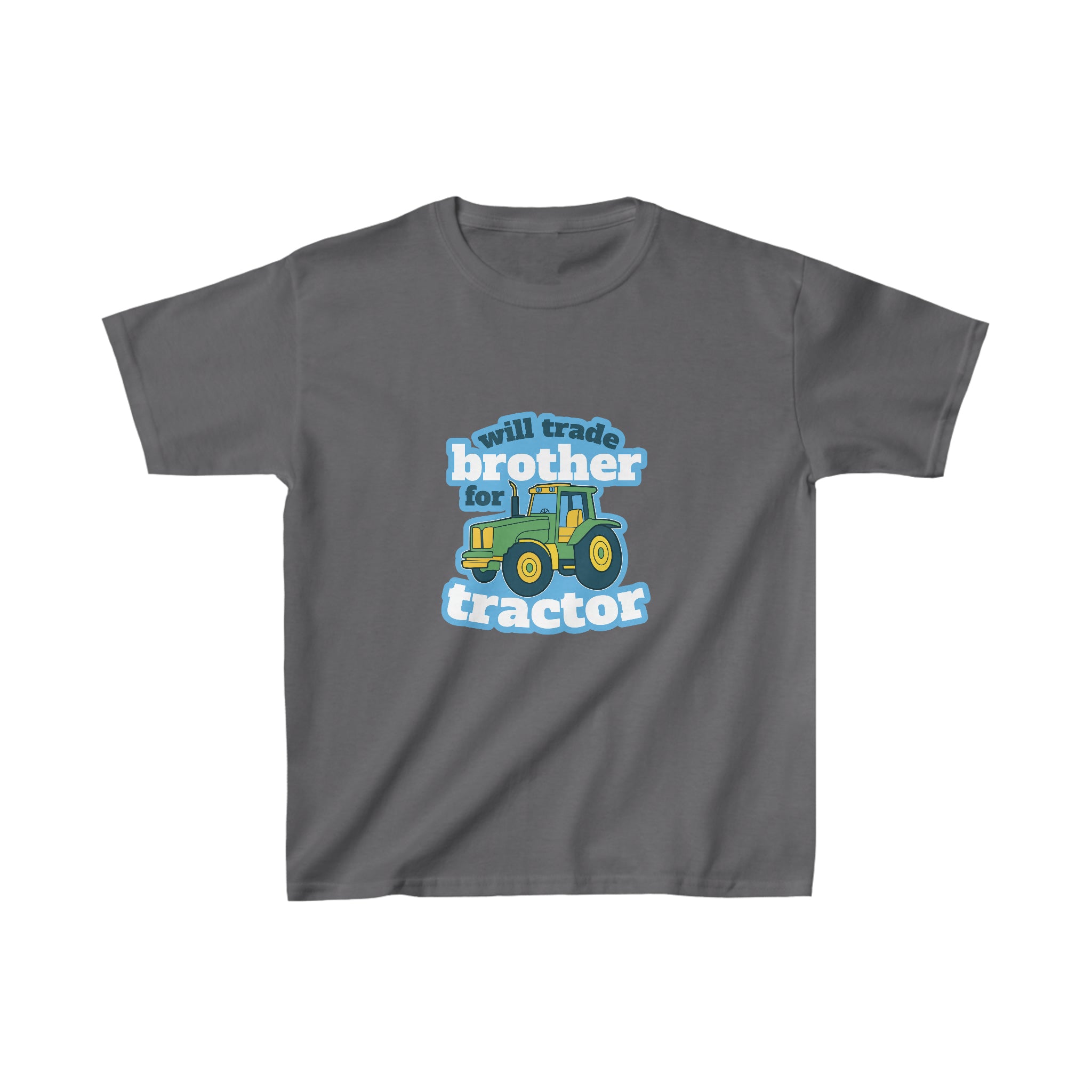 Funny Tractor Kids Shirt | Graphics Tractor Kids Heavy Cotton™ Tee
