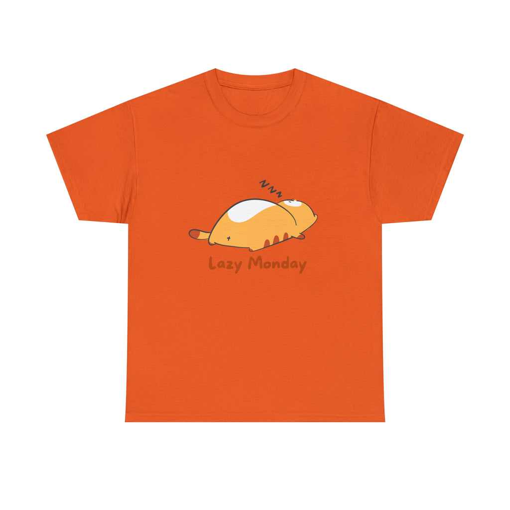 Lazy Monday Shirt | Cat Lover T-Shirt