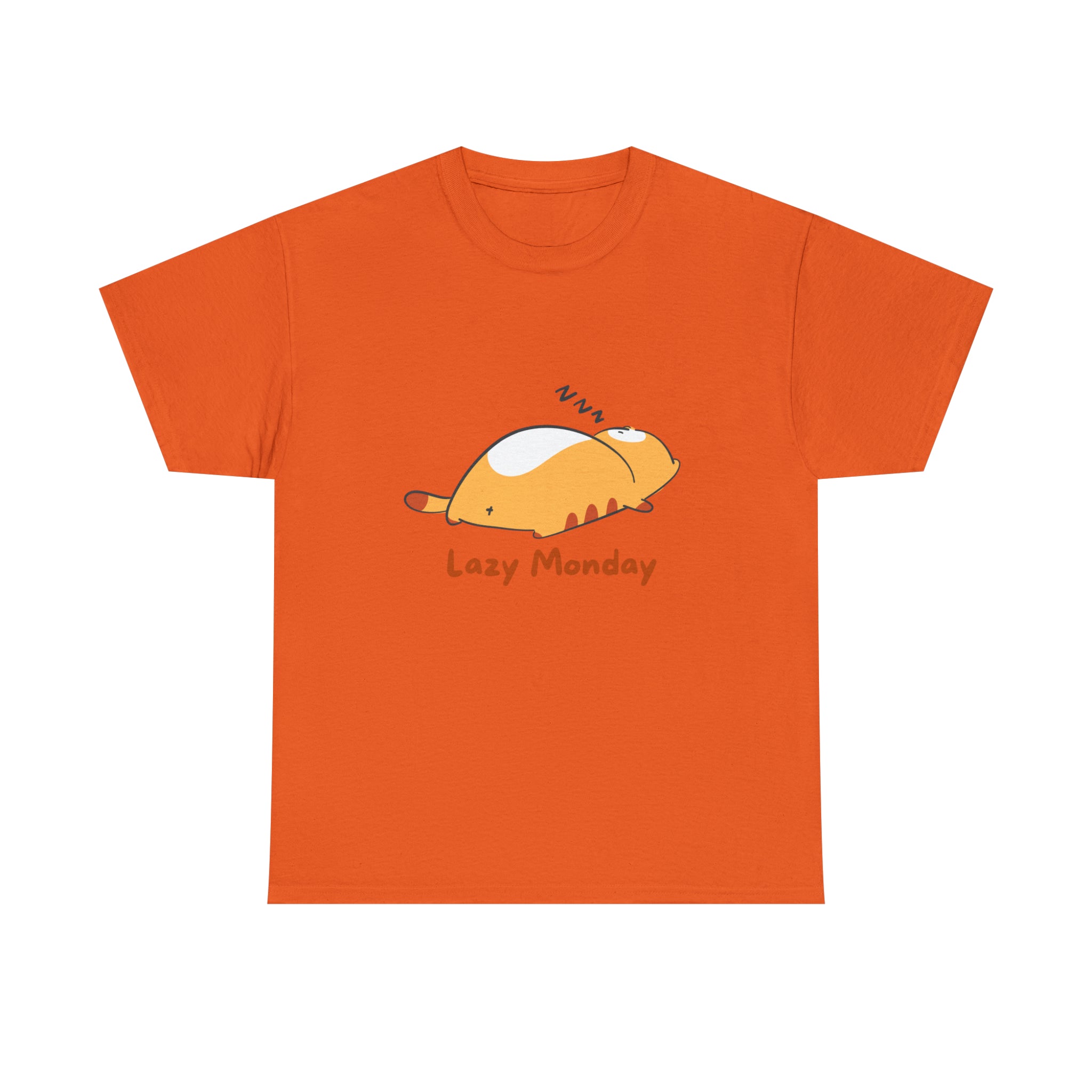 Lazy Monday Shirt | Cat Lover T-Shirt