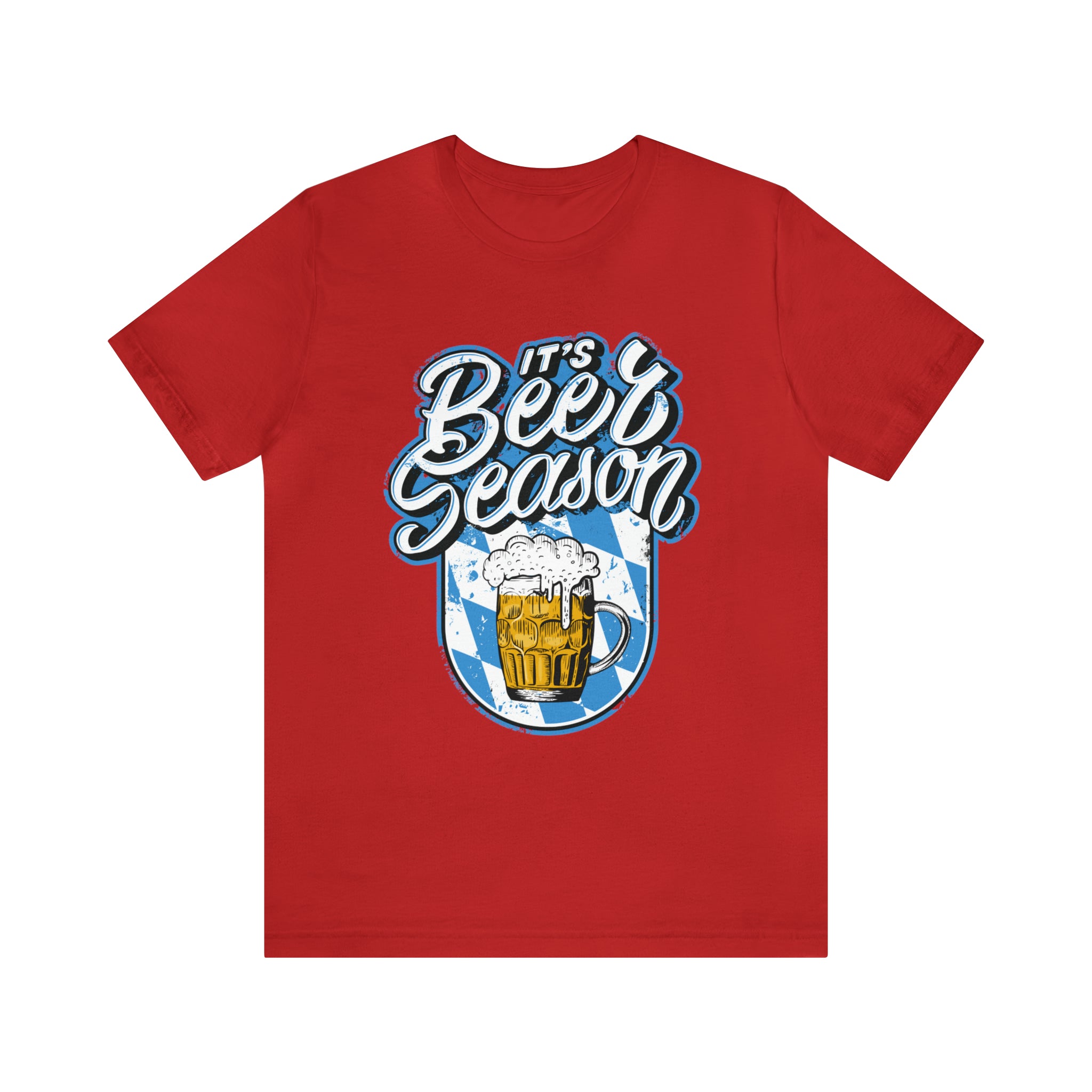 Beer Season Blue Shirt 2 | Drink Beer Unisex T-Shirt