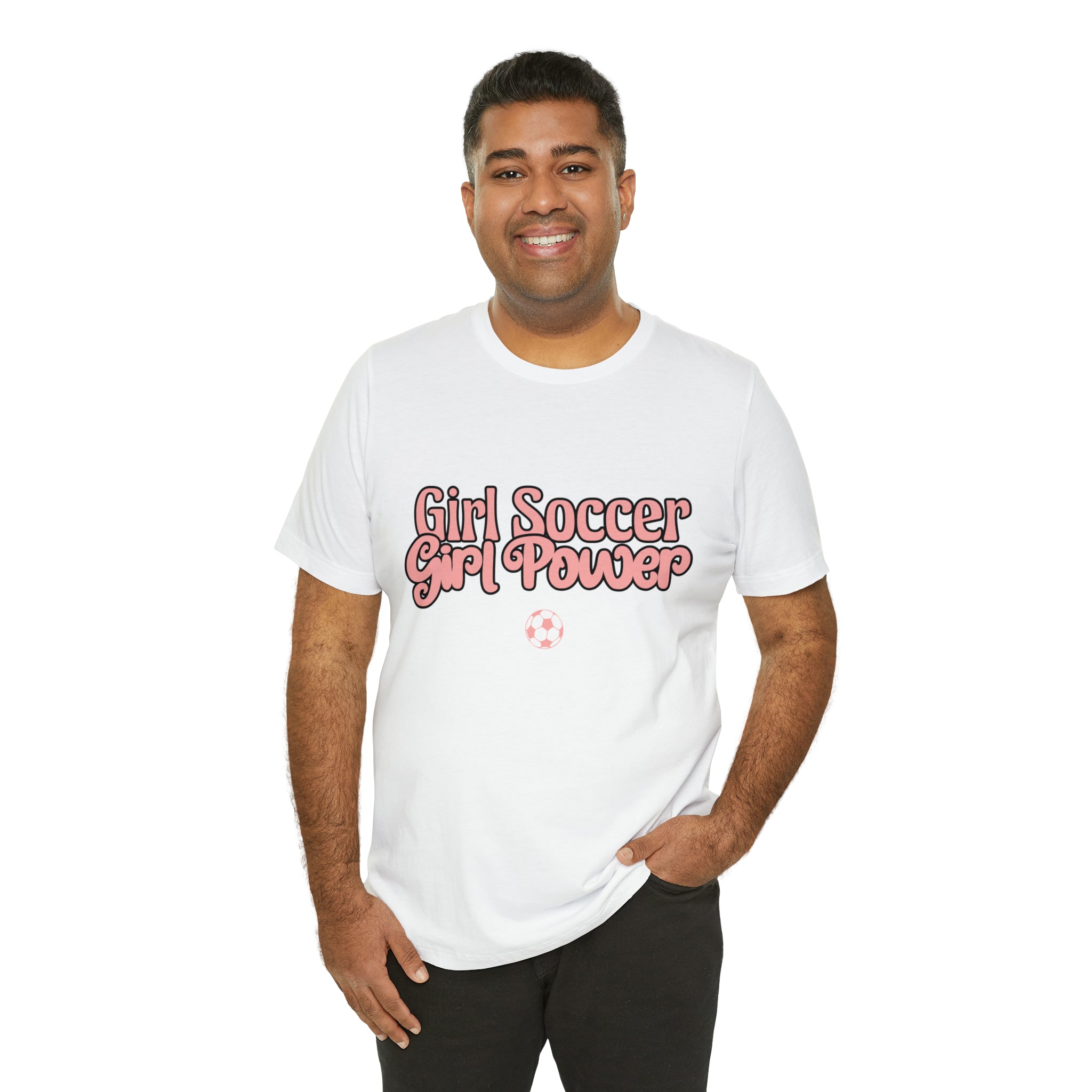 Girl Soccer Girl Power Shirt | Women Soccer T-Shirt
