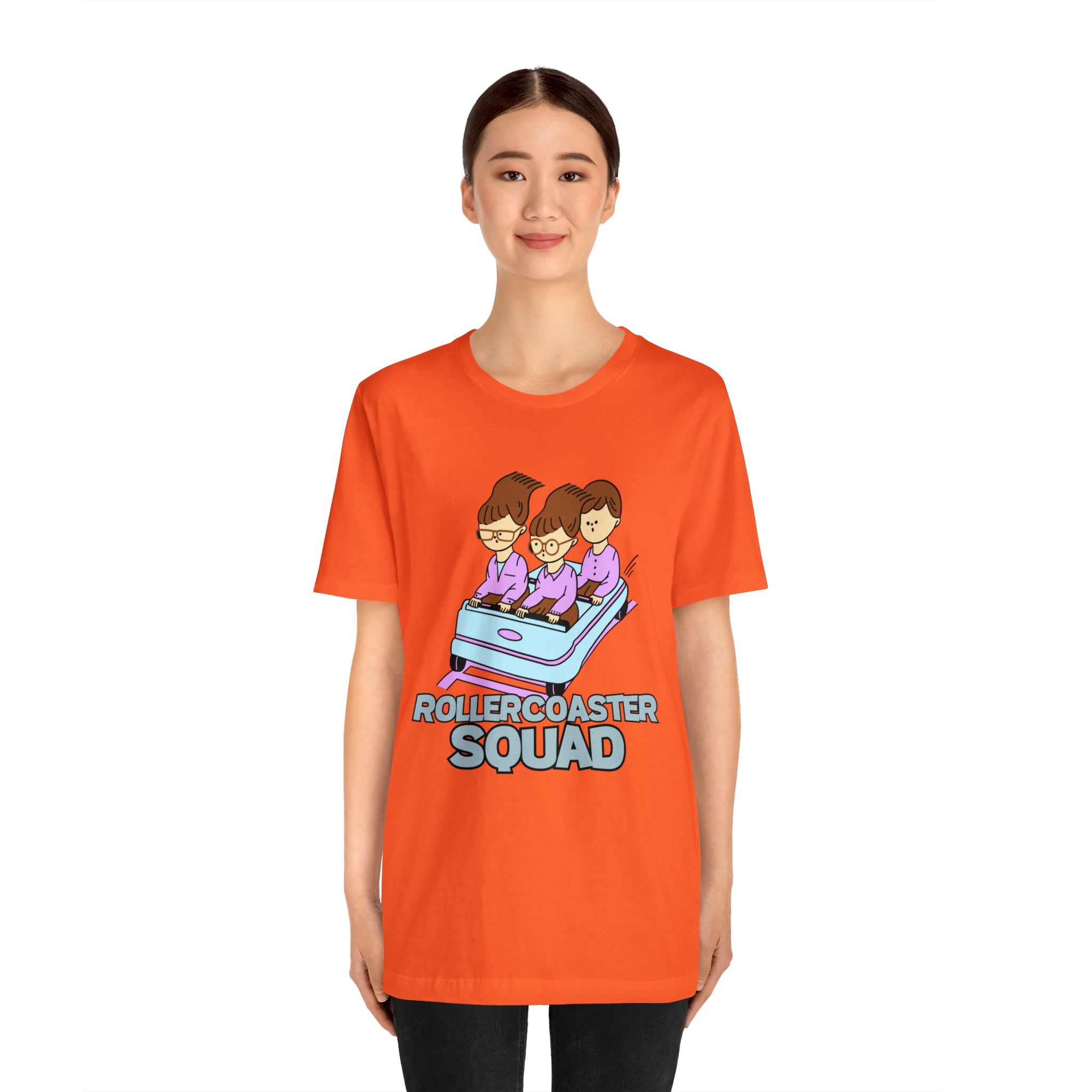 Rollercoaster Squad Shirt | National Day Carnival Ride T-Shirt