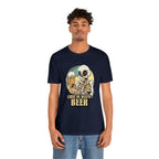 Beer Cause of Death Shirt | Drink Beer Unisex T-Shirt