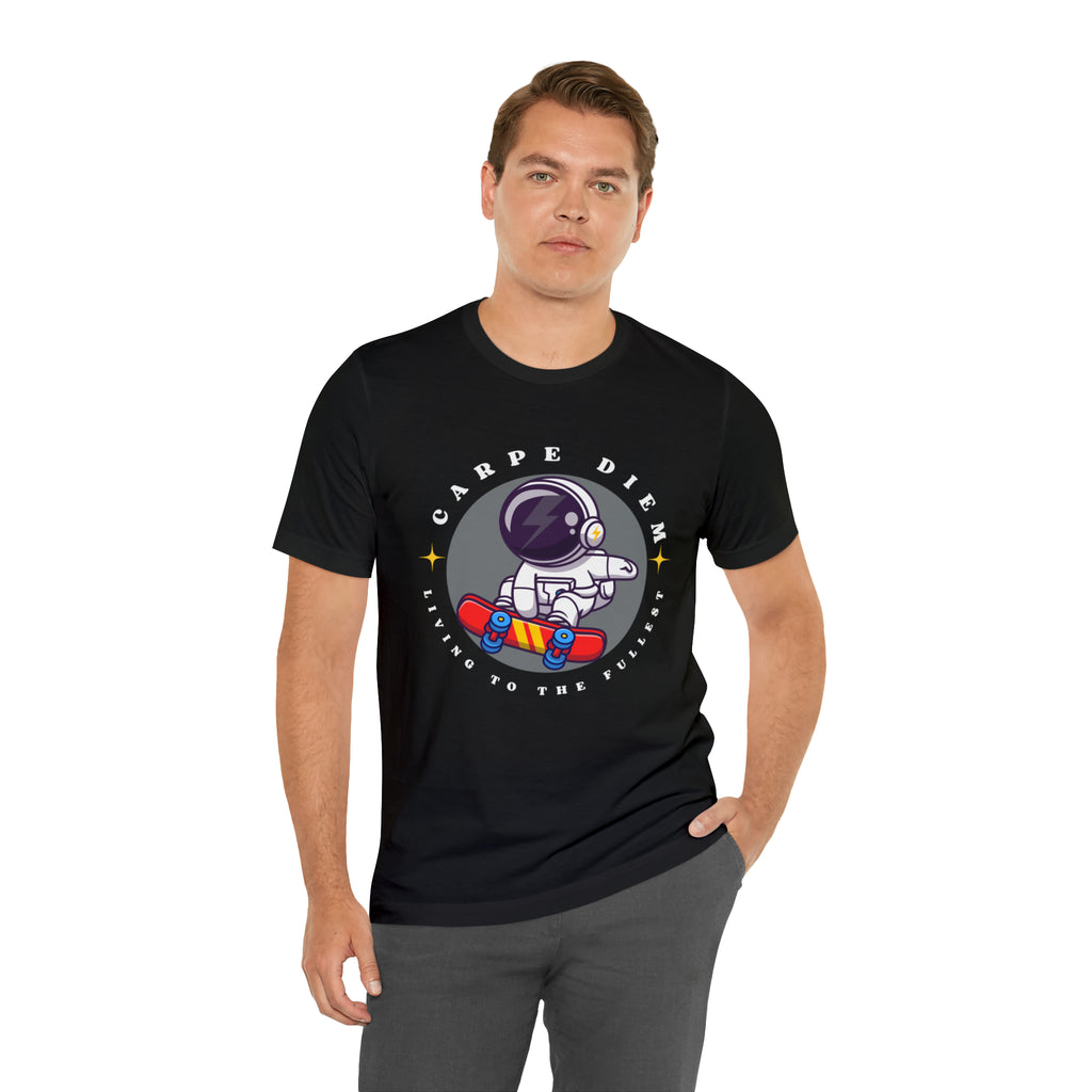 Carpe Diem Shirt | Daily Inspiration Statement Unisex T-Shirt