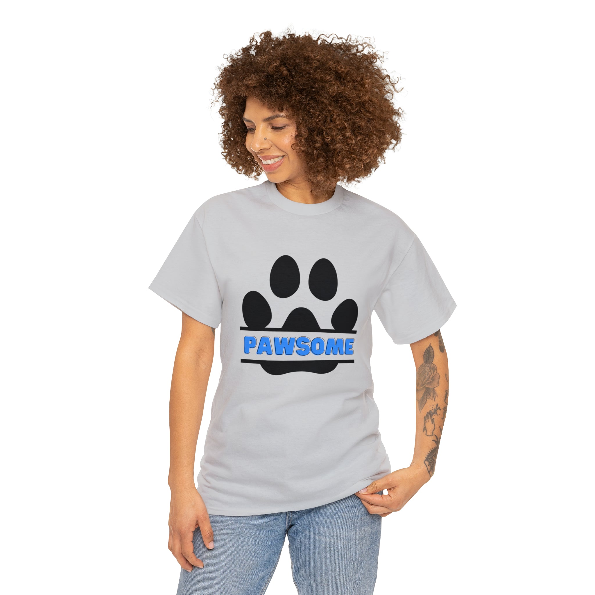 Pawsome Shirt | Dog Lover Unisex T-Shirt | Dog Mom Shirt
