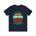 Okayest Fantasy Football Shirt | Funny Fantasy Football Unisex T-Shirt