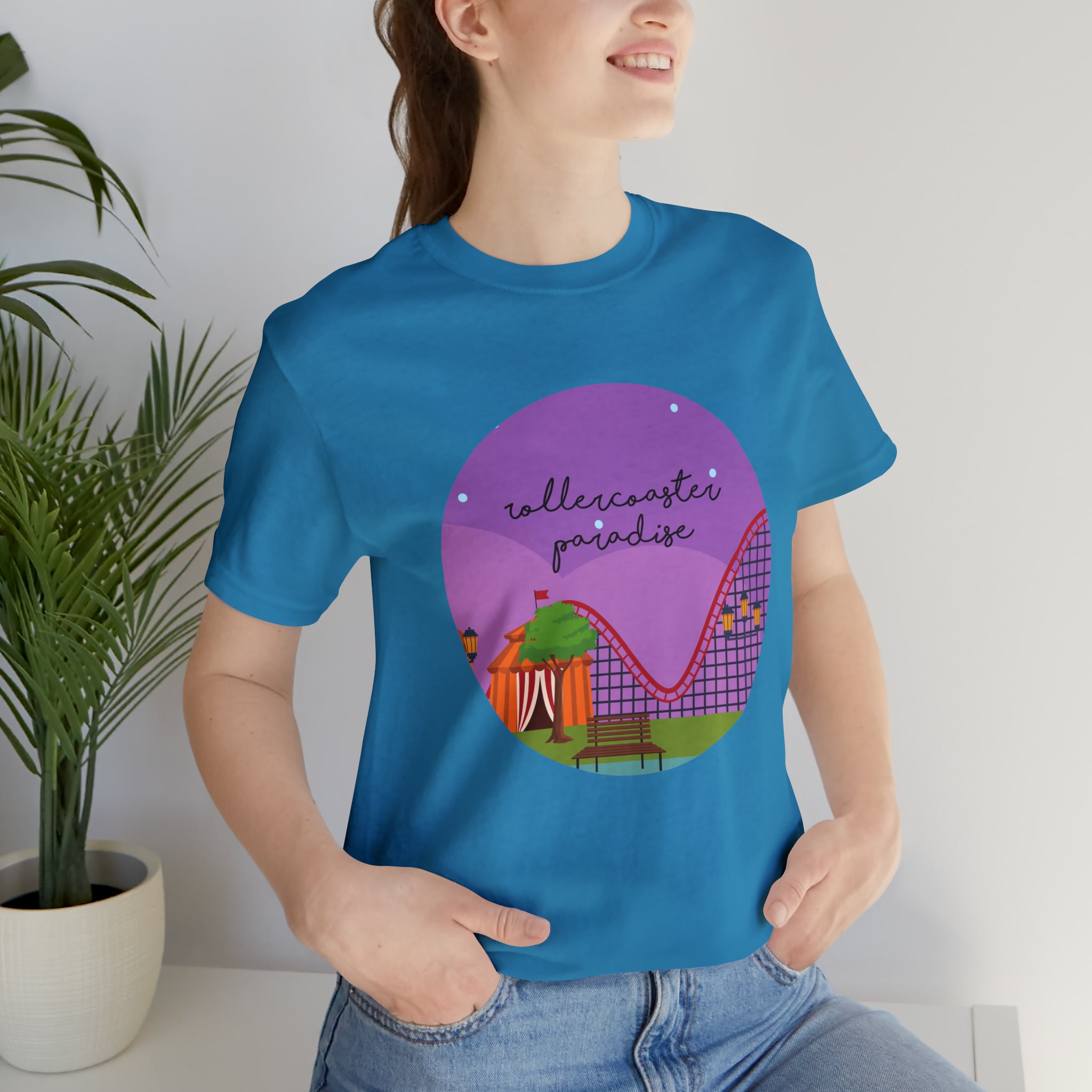 Rollercoaster Paradise Shirt | Carnival Ride T-Shirt