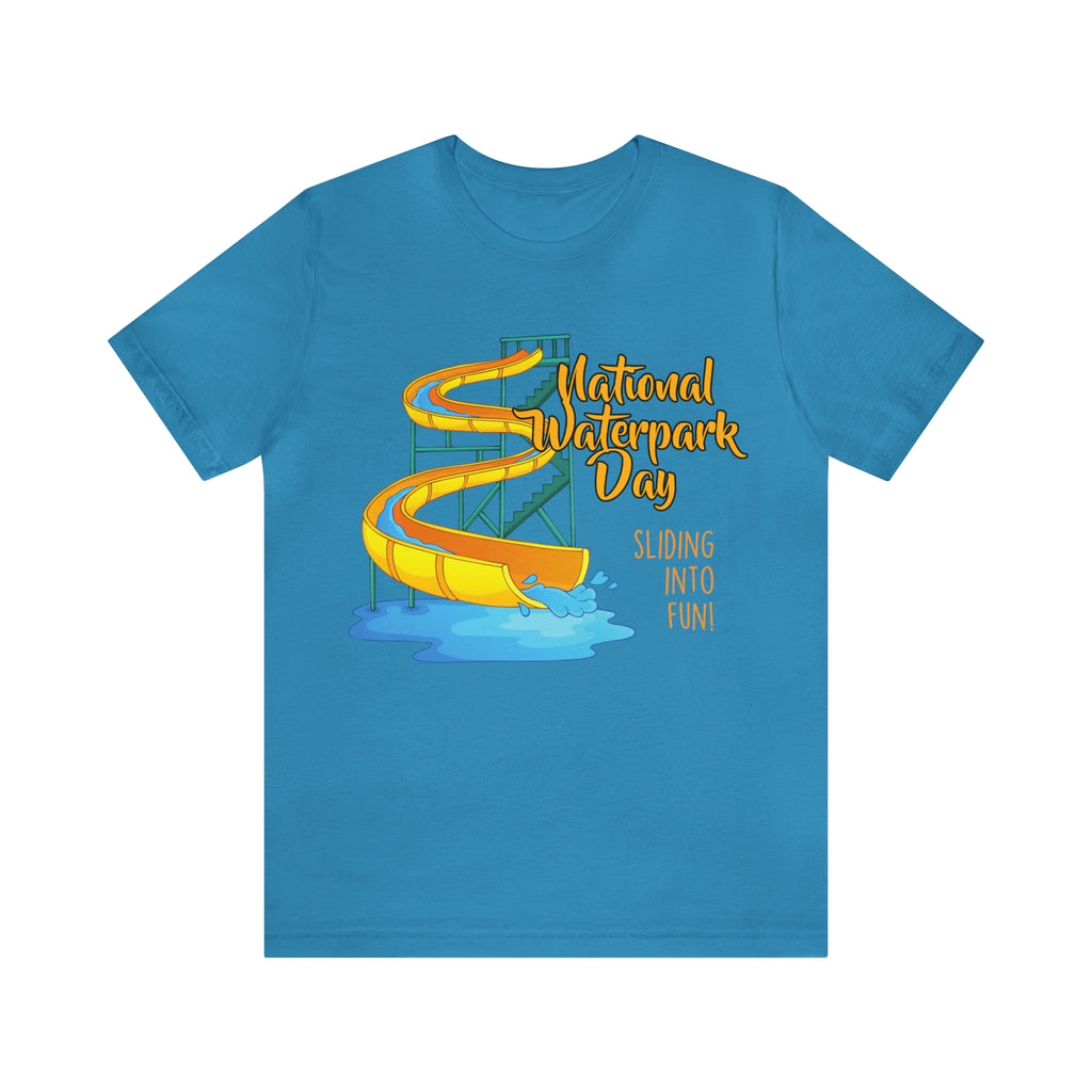 National Waterpark Day Shirt | Waterpark Slide Unisex T-Shirt