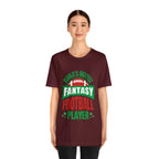 Okayest Fantasy Football Shirt | Funny Fantasy Football Unisex T-Shirt