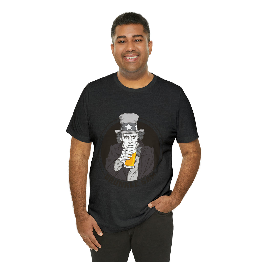 Drunkle Sam Beer Shirt | Drink Beer Unisex T-Shirt