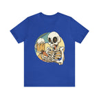 Skeleton Beer Shirt | Drink Beer Unisex T-Shirt
