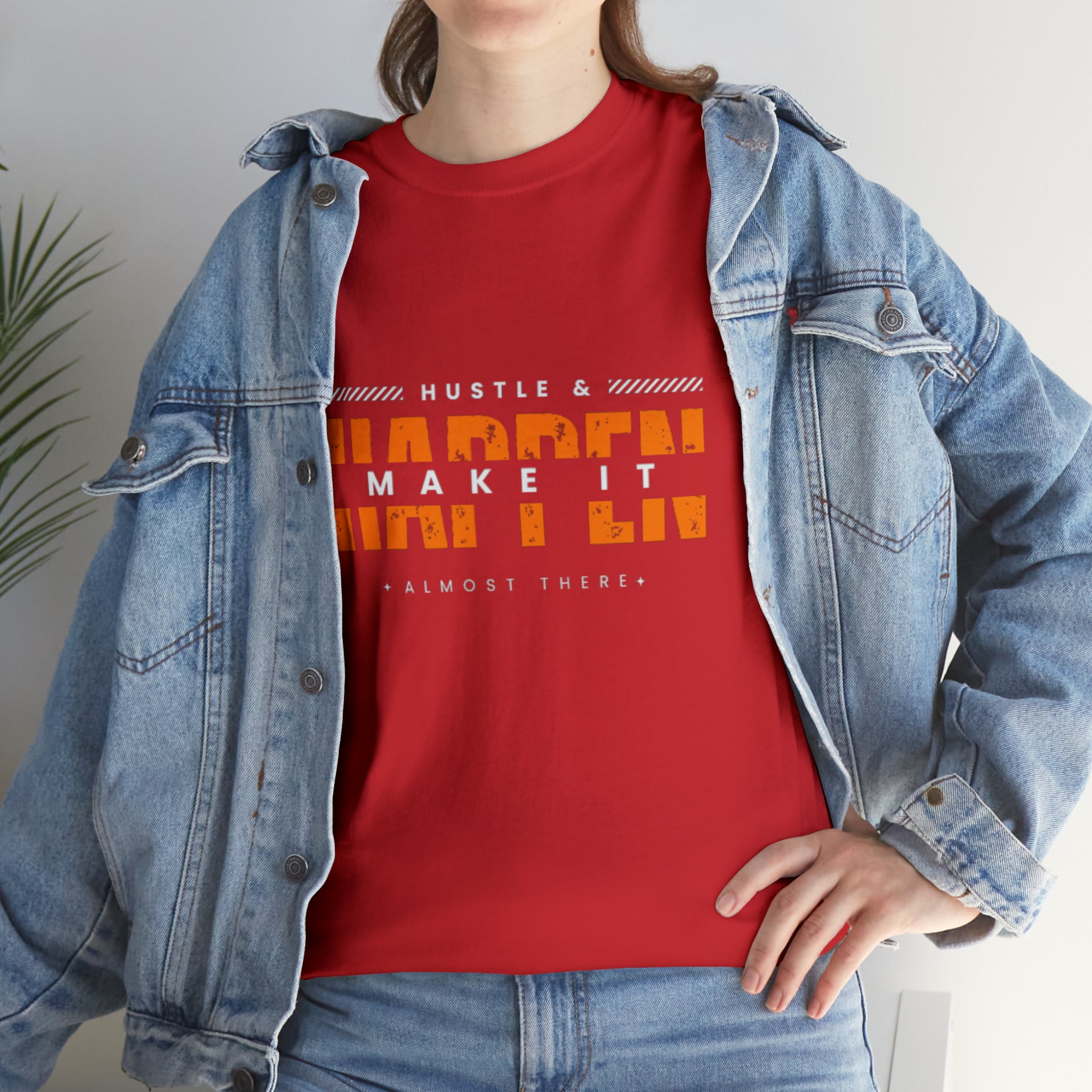 Hustle And Make It Happen | Hustler's Creed Unisex T-shirt